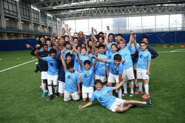 Manchester City Детский футбольный лагерь