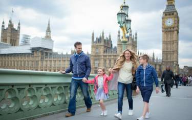 Тур Лондон детям "Семейный week-end",  6 экскурсий
