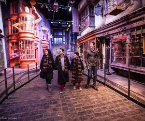 Тур Лондон детям  "Гарри Поттер,  4 экскурсии