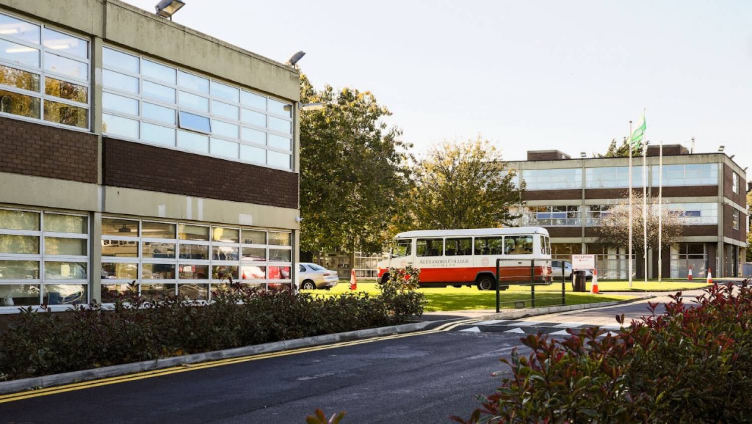 Emerald - Alexandra College Family. Black Rock College Dublin. Alex's School.