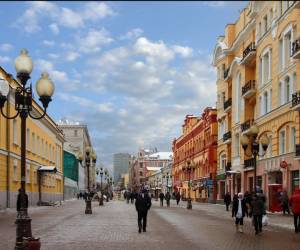 «Москва Златоглавая» для школьников