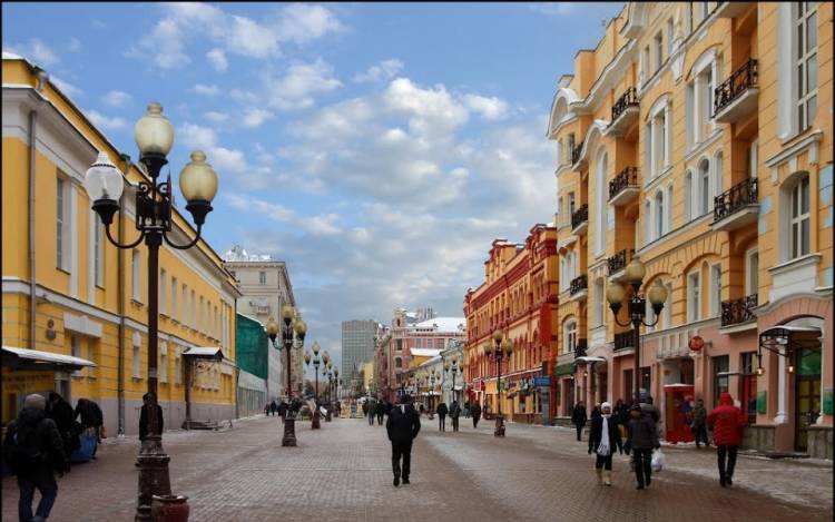 «Москва Златоглавая» для школьников