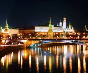 Один день в Москве, автобусный тур