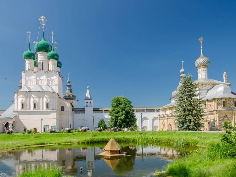 Золотое кольцо + Москва, автобусный тур