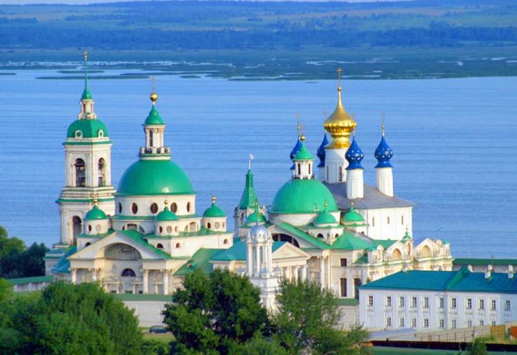 Золотое кольцо + Москва, автобусный тур