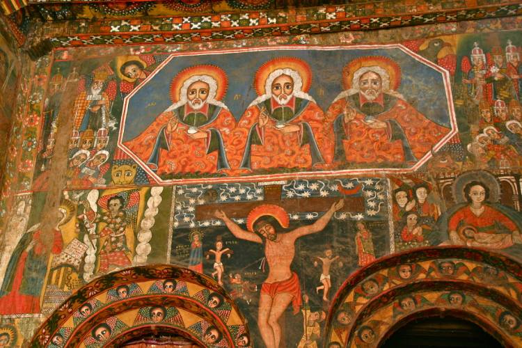 Эфиопия христианская. Классический тур
