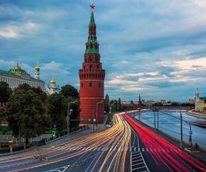 Один день в Москве, автобусный тур