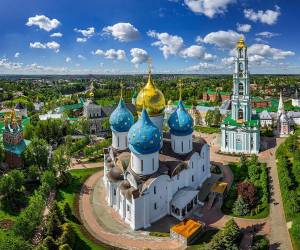 Золотое кольцо + Москва, автобусный тур