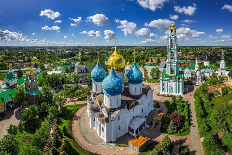 Золотое кольцо + Москва, автобусный тур
