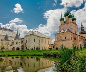 Золотое кольцо + Москва, автобусный тур