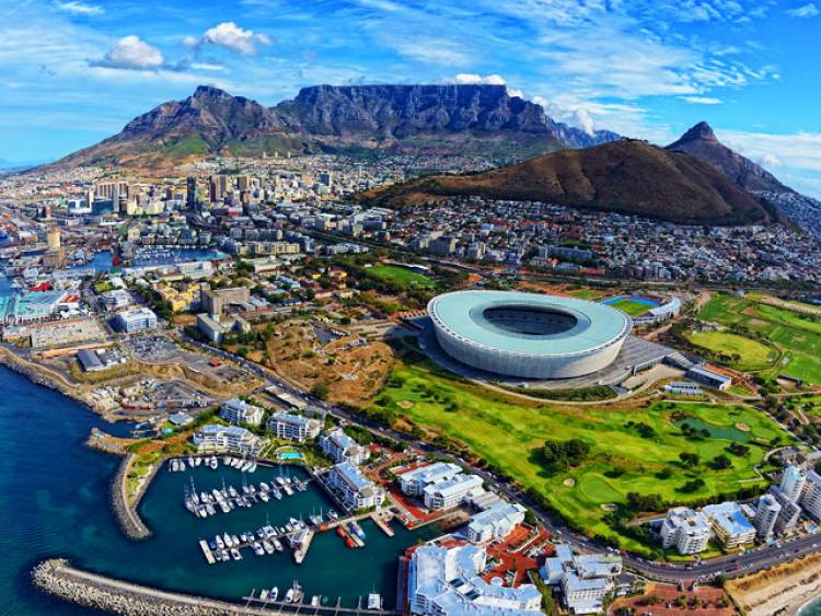 ЮАР: В Кейптаунском порту