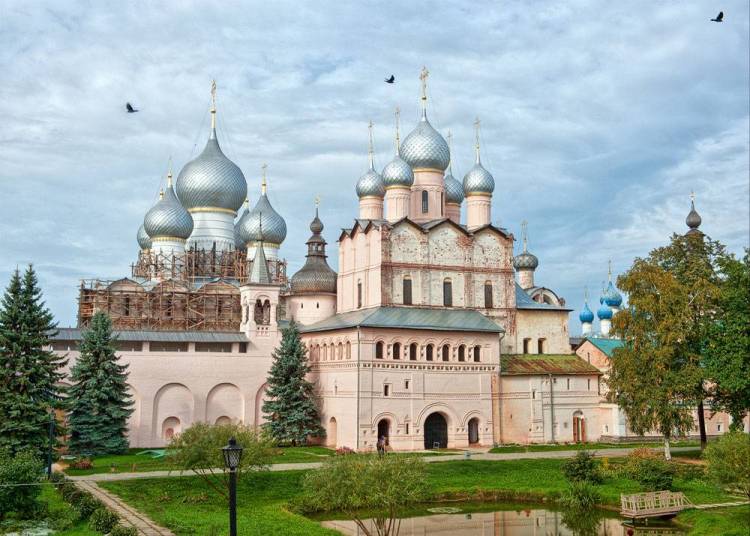 Золотое кольцо + Москва, автобусный тур