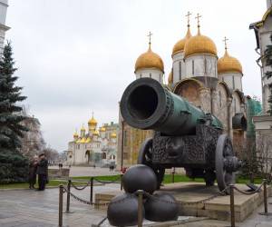 Один день в Москве, автобусный тур