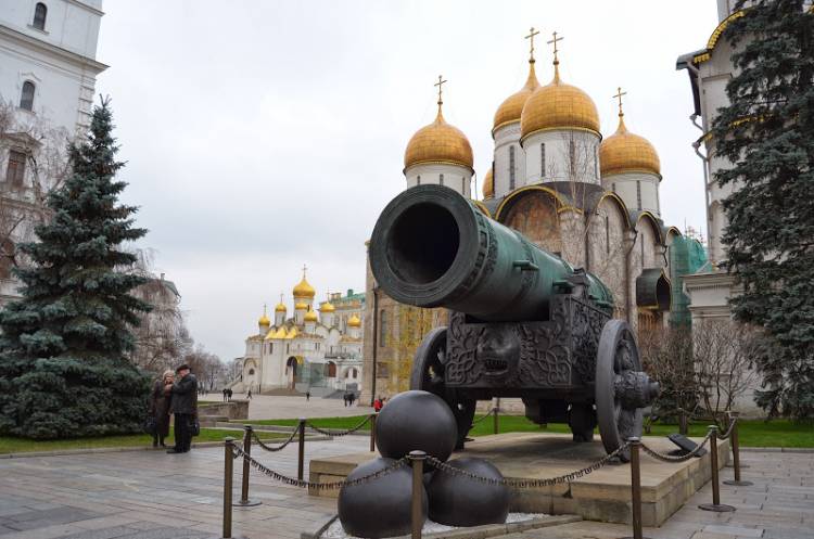 Один день в Москве, автобусный тур