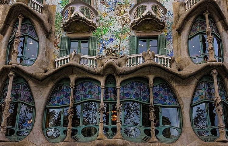 Знакомьтесь, Барселона!