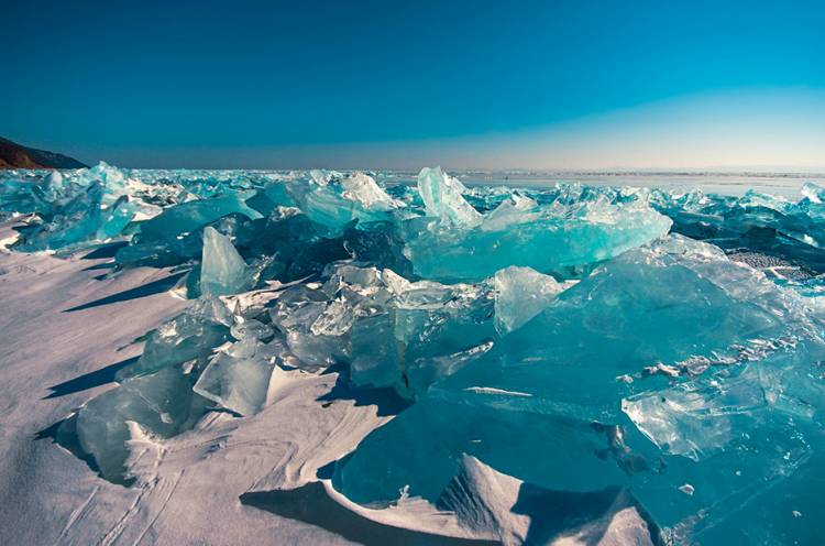 Ледяные замки Ольхона, 6 дней