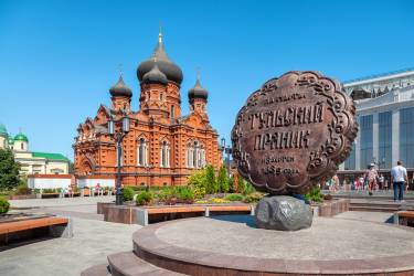 Школьные туры по России. Тула и Калуга детям