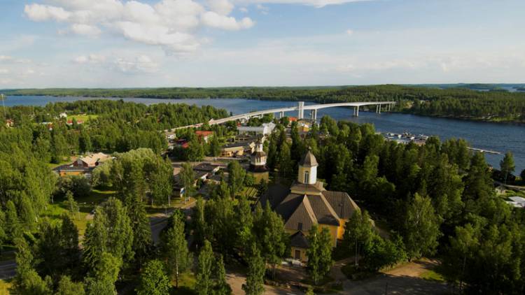 Сердце Финляндии - озеро Саймаа Миккели - Пуумала, с комфортом