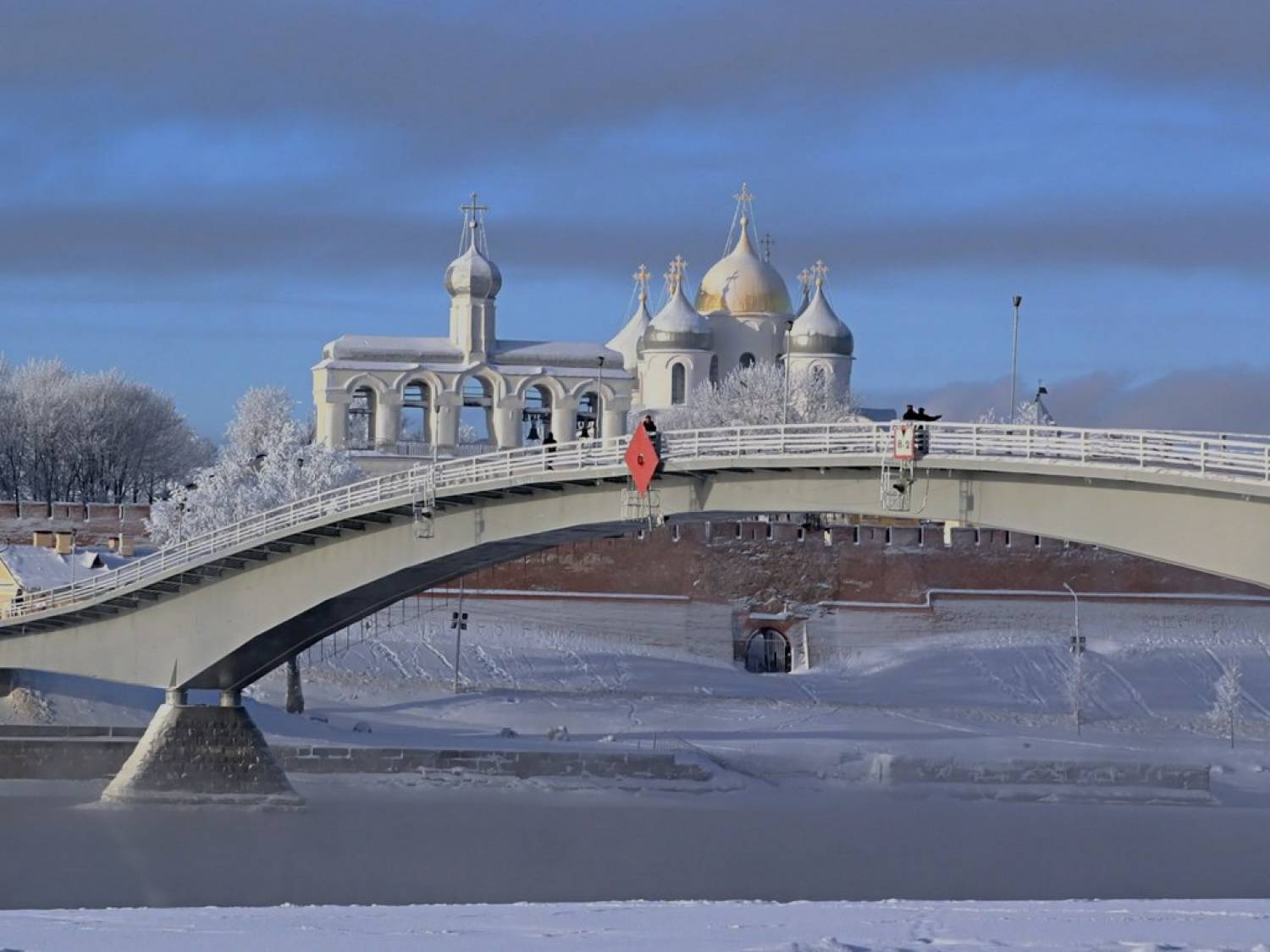 нижний новгород фото города зимой