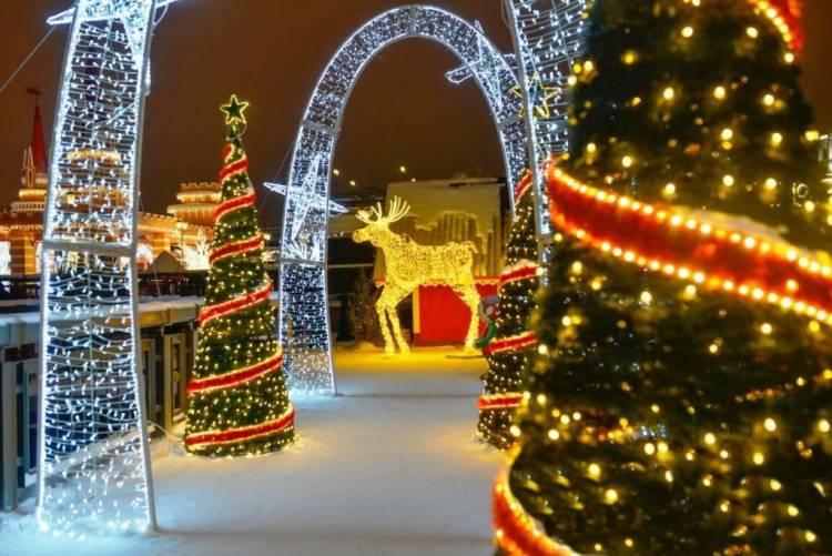 Казань золотая. Супер тур на Рождество