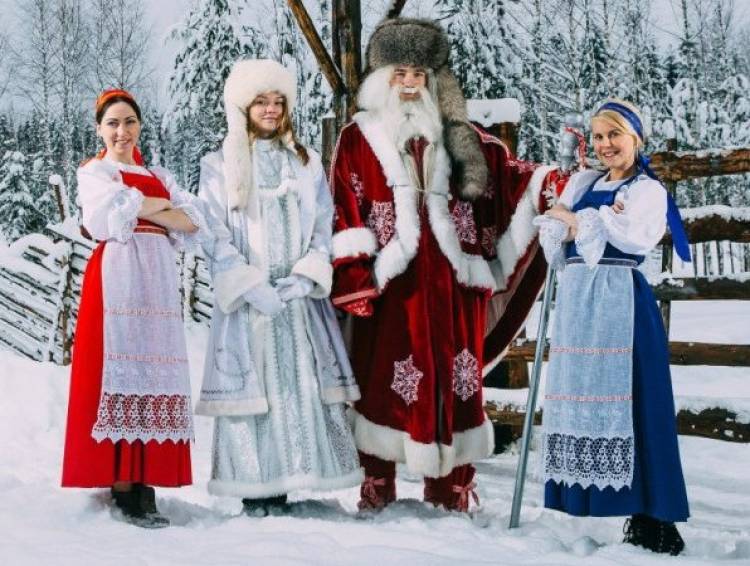 Очарование зимней Карелии, автобусный тур