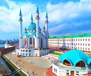 Казань Золотая, автобусный тур