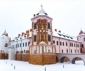 Столицы и замки Белоруссии. Автобусный рождественский тур из Санкт-Петербурга