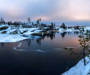 Очарование зимней Карелии, автобусный тур