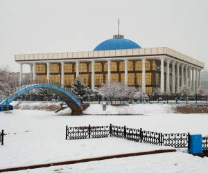 Новый год в Узбекистане, авиа тур