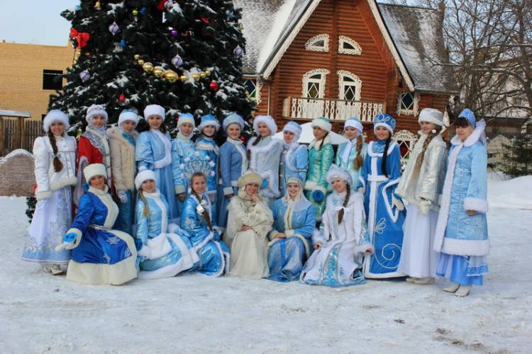 В Кострому к Снегурочке, автобусный тур