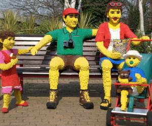 Legoland + сафари-парк Кольморден, автобус + паром
