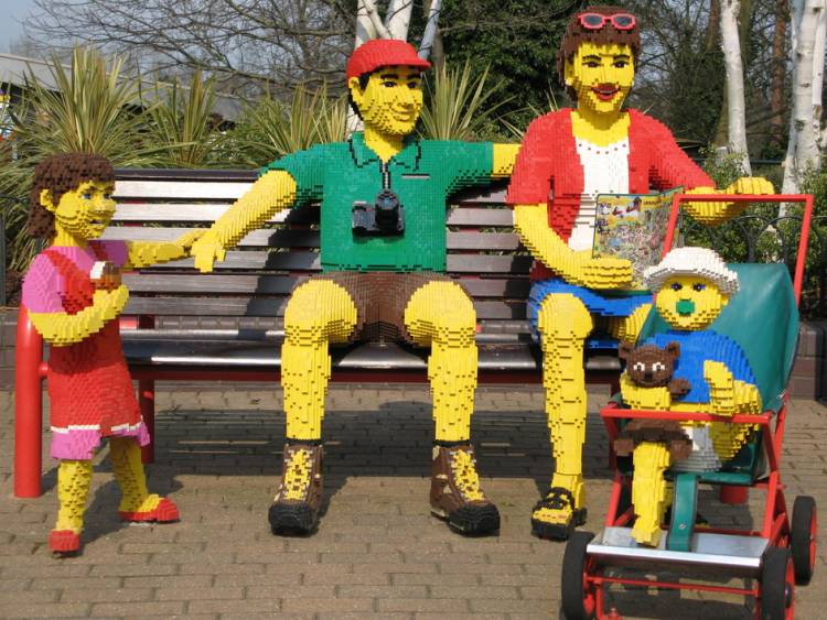Legoland + сафари-парк Кольморден, автобус + паром