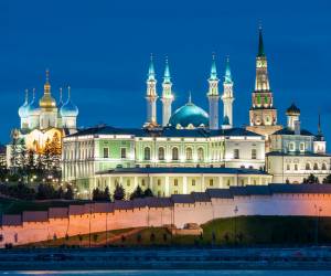 Казань Золотая, автобусный тур