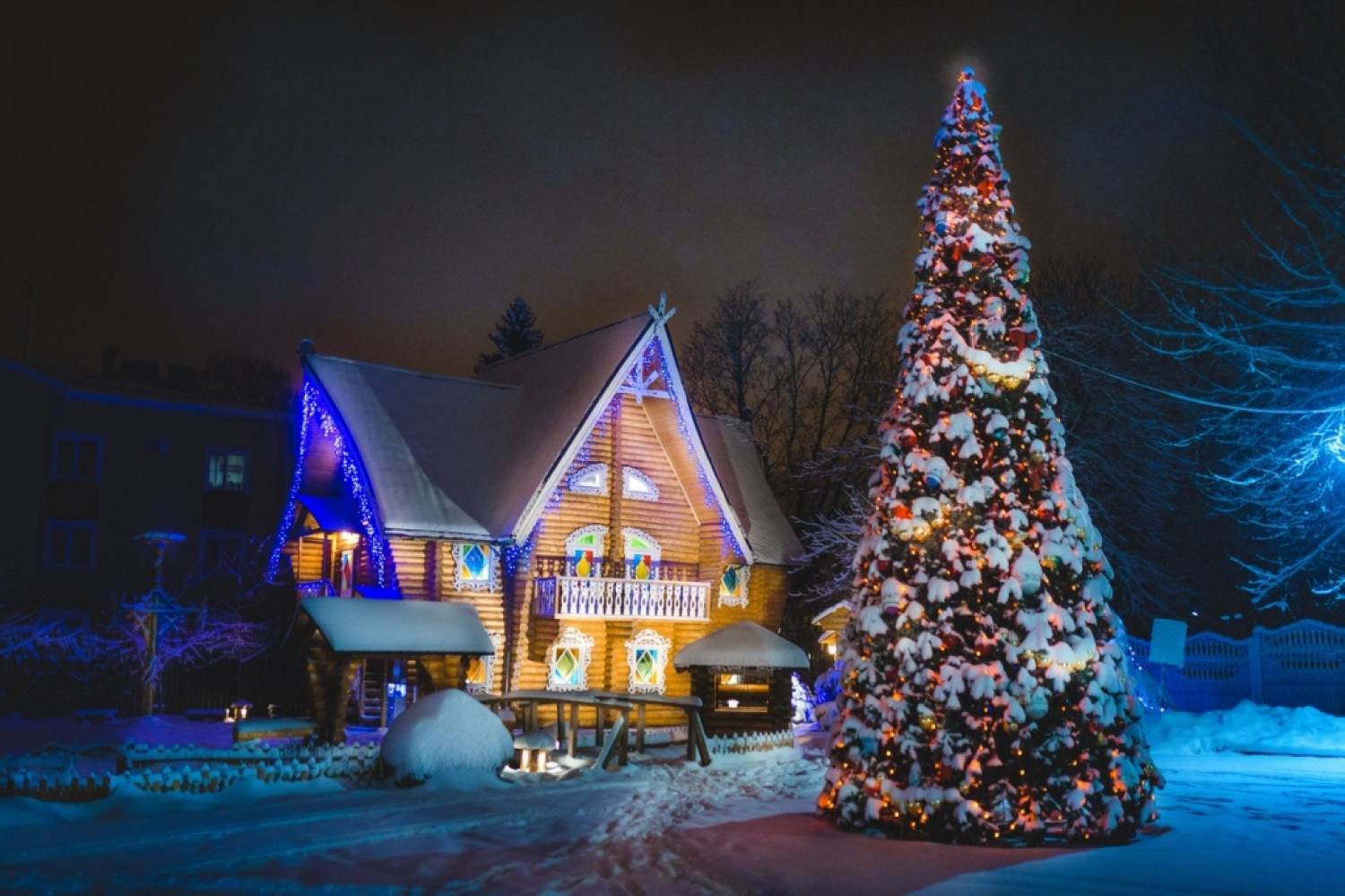 Фото терема снегурочки в костроме