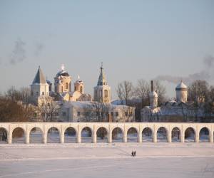 Валдай - Великий Новгород, автобусный тур