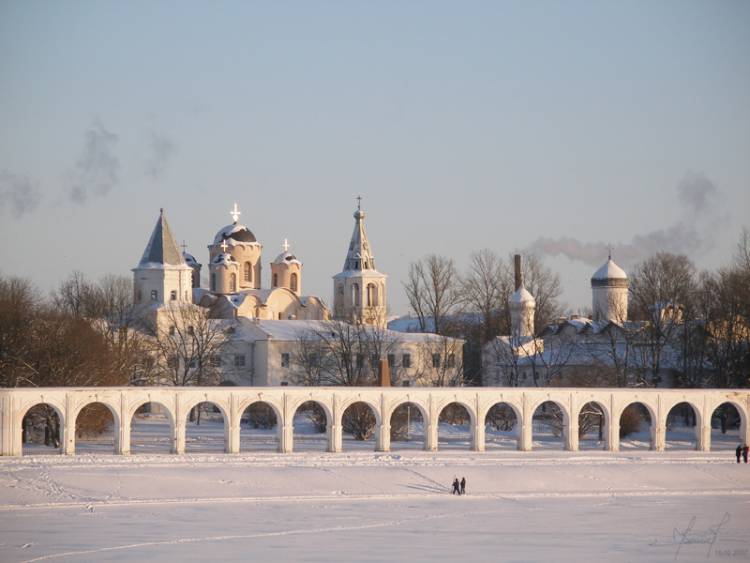 Валдай - Великий Новгород, автобусный тур