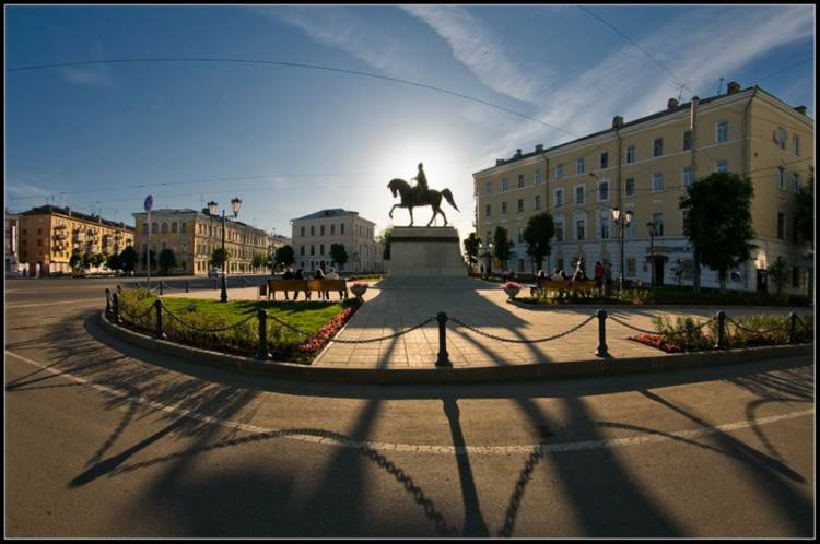Казань Золотая, автобусный тур