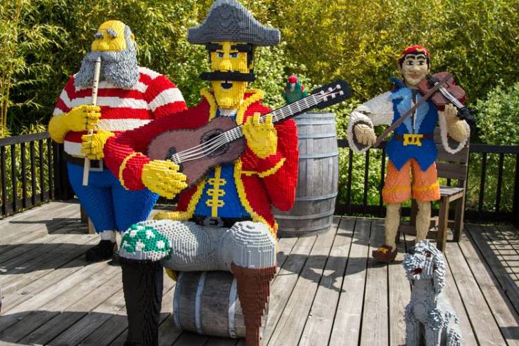 Legoland + сафари-парк Кольморден, автобус + паром