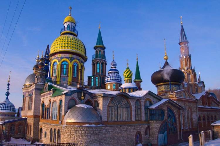Казань Золотая, автобусный тур